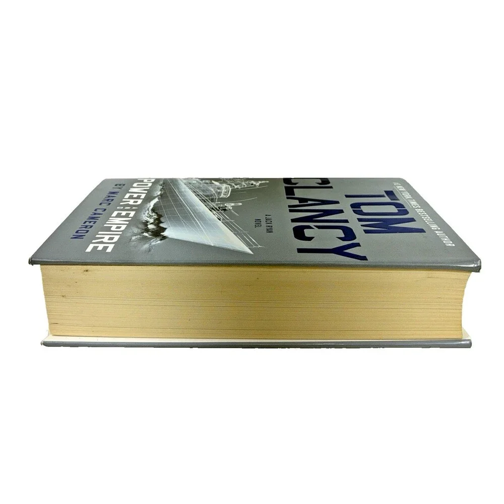Tom Clancy Power and Empire by Marc Cameron 2017 G.P. Putnam's Sons Hardback